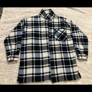 Plaid Shacket, made in Turkey, Optional Equipment Brand